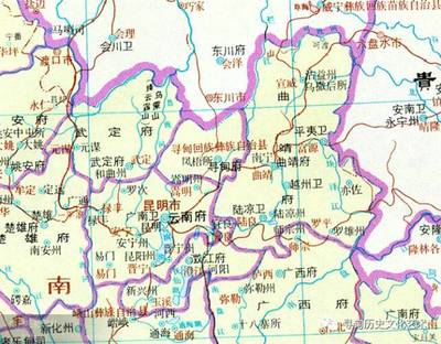 寻甸的来源--图说寻甸历史与地理